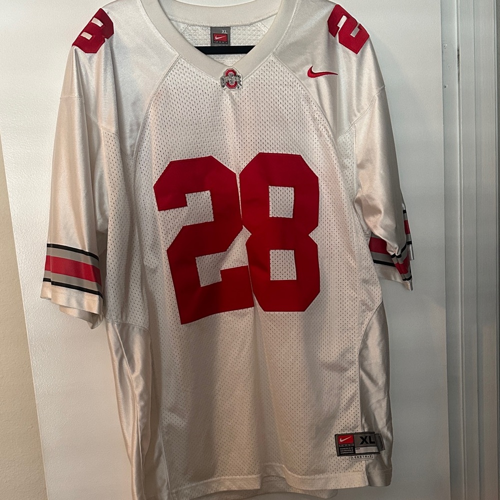 Nike Ohio State Buckeyes Jersey XL